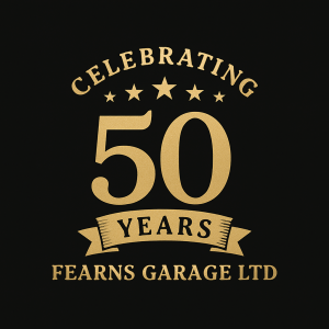 Homepage 1 Fearns 50th Logo 1