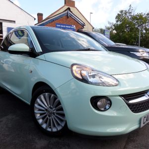 Vauxhall Adam Glam AUTOMATIC
