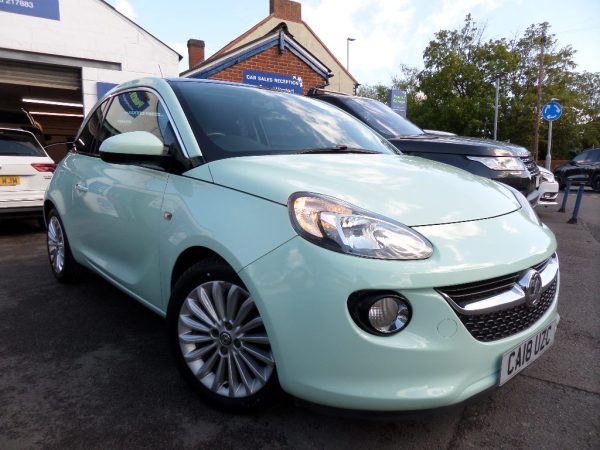 Vauxhall Adam Glam AUTOMATIC 1 SAM 6148