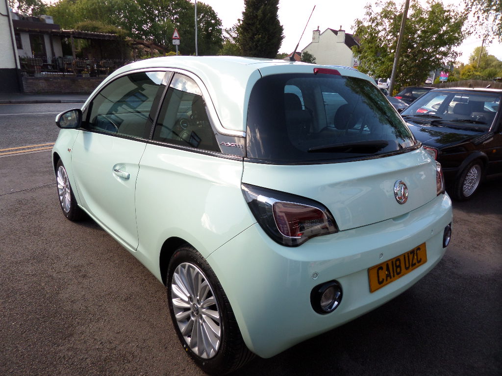 Vauxhall Adam Glam AUTOMATIC 25 Vauxhall Adam Glam AUTOMATIC - Image 5