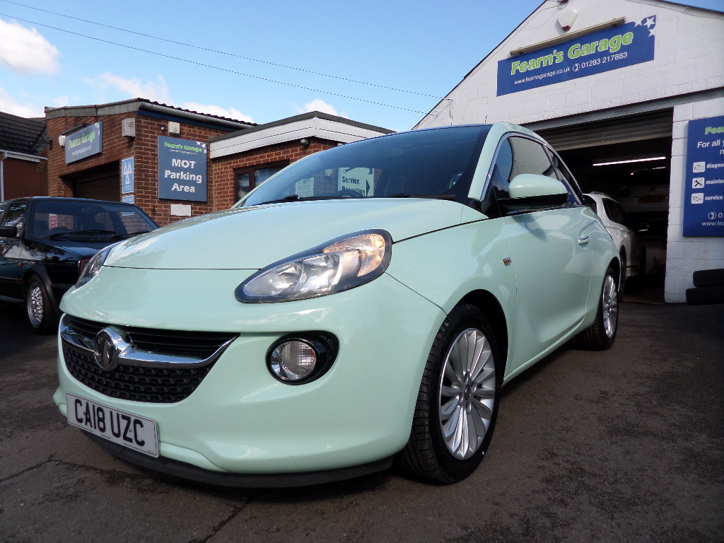 Vauxhall Adam Glam AUTOMATIC 26 Vauxhall Adam Glam AUTOMATIC - Image 6