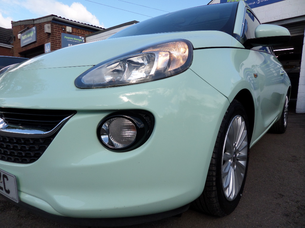 Vauxhall Adam Glam AUTOMATIC 40 Vauxhall Adam Glam AUTOMATIC - Image 20