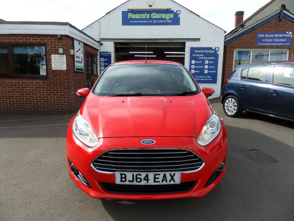 Ford Fiesta Zetec - SOLD 26 Ford Fiesta Zetec - SOLD - Image 7