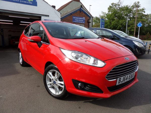 Ford Fiesta Zetec - SOLD 1 SAM 6218