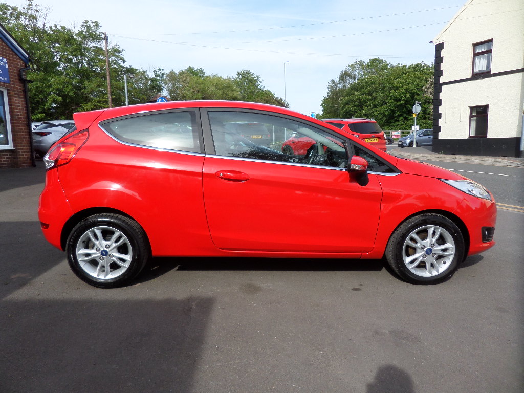 Ford Fiesta Zetec - SOLD 21 Ford Fiesta Zetec - SOLD - Image 2