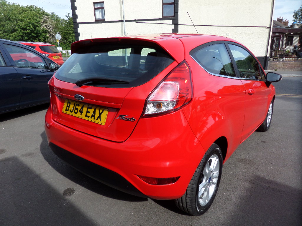 Ford Fiesta Zetec - SOLD 22 Ford Fiesta Zetec - SOLD - Image 3