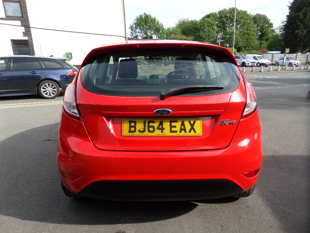 Ford Fiesta Zetec - SOLD 23 Ford Fiesta Zetec - SOLD - Image 4