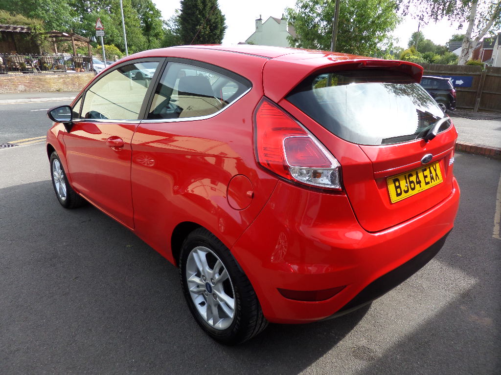 Ford Fiesta Zetec - SOLD 24 Ford Fiesta Zetec - SOLD - Image 5