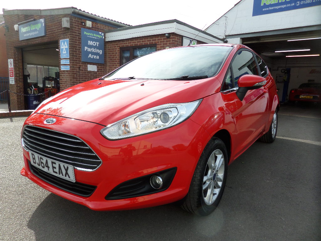 Ford Fiesta Zetec - SOLD 25 Ford Fiesta Zetec - SOLD - Image 6